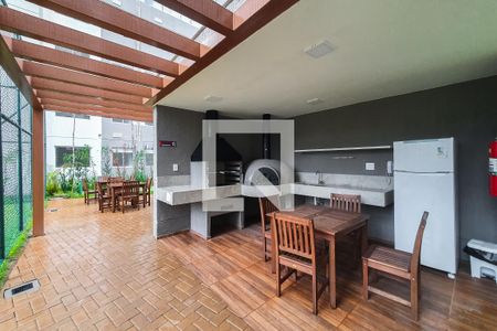 Apartamento à venda com 36m², 1 quarto e sem vaga Apartamento à venda com 36m², 1 quarto e sem vagaÁrea comum - Churrasqueira