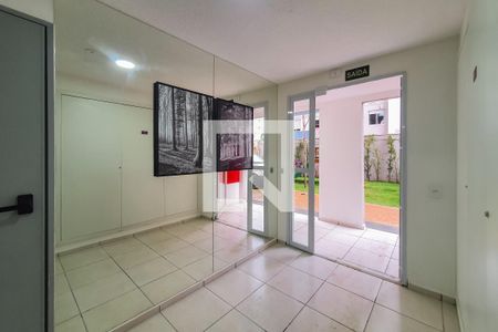 Apartamento à venda com 36m², 1 quarto e sem vaga Apartamento à venda com 36m², 1 quarto e sem vagaHall de entrada