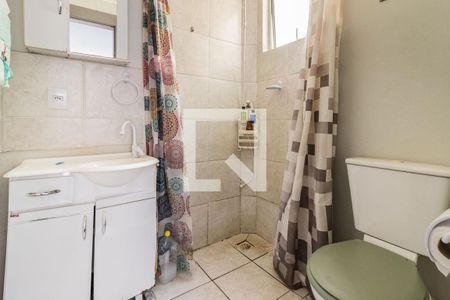 Apartamento para alugar com 48m², 2 quartos e 2 vagas Apartamento para alugar com 48m², 2 quartos e 2 vagasBanheiro