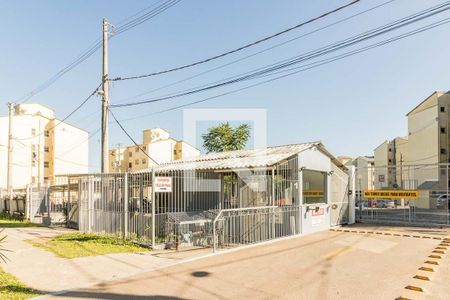 Apartamento para alugar com 48m², 2 quartos e 2 vagas Apartamento para alugar com 48m², 2 quartos e 2 vagasFachada