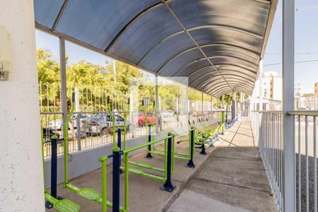 Apartamento para alugar com 48m², 2 quartos e 2 vagas Apartamento para alugar com 48m², 2 quartos e 2 vagasÁrea comum - Academia