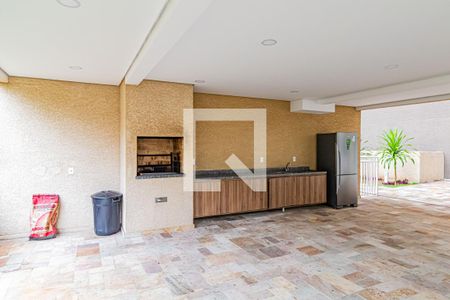 Área comum - Churrasqueira de apartamento à venda com 2 quartos, 39m² em Vila Butantã, São Paulo