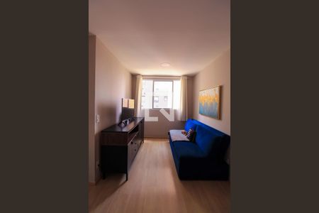 Sala de apartamento à venda com 2 quartos, 44m² em Brás, São Paulo