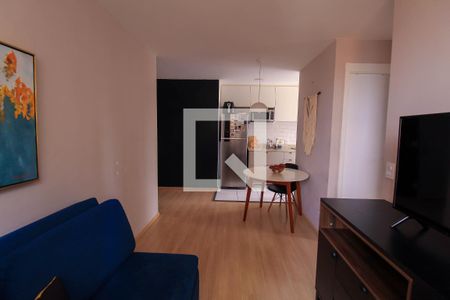 Sala de apartamento à venda com 2 quartos, 44m² em Brás, São Paulo