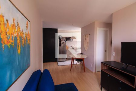 Sala de apartamento à venda com 2 quartos, 44m² em Brás, São Paulo