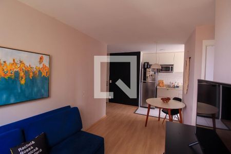 Sala de apartamento à venda com 2 quartos, 44m² em Brás, São Paulo