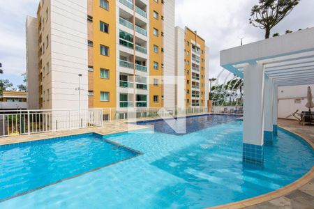 Apartamento para alugar com 70m², 3 quartos e 2 vagas Apartamento para alugar com 70m², 3 quartos e 2 vagasÁrea comum - Piscina