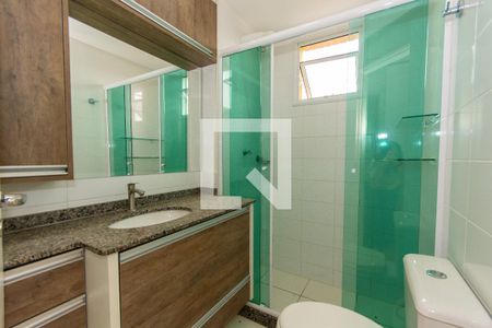 Apartamento para alugar com 70m², 3 quartos e 2 vagas Apartamento para alugar com 70m², 3 quartos e 2 vagasBanheiro da Suíte