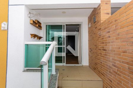 Varanda de apartamento para alugar com 3 quartos, 70m² em Bacacheri, Curitiba
