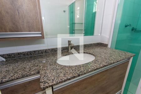 Apartamento para alugar com 70m², 3 quartos e 2 vagas Apartamento para alugar com 70m², 3 quartos e 2 vagasBanheiro da Suíte