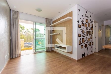Sala de apartamento para alugar com 3 quartos, 70m² em Bacacheri, Curitiba