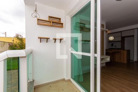 Varanda de apartamento para alugar com 3 quartos, 70m² em Bacacheri, Curitiba