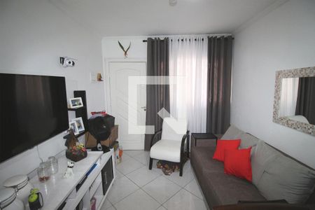 Sala de casa de condomínio à venda com 2 quartos, 52m² em Vila Santana, São Paulo