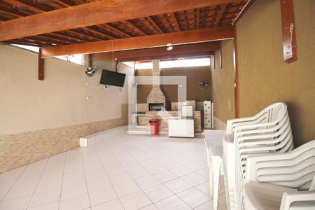 Casa de condomínio à venda com 52m², 2 quartos e 1 vagaÁrea comum - Salão de festas 2