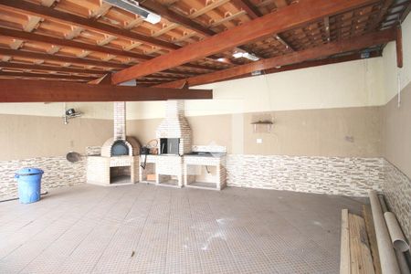 Casa de condomínio à venda com 52m², 2 quartos e 1 vagaÁrea comum - Salão de festas 1