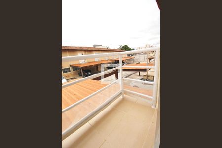 Casa de condomínio à venda com 52m², 2 quartos e 1 vagaVaranda do Quarto 1