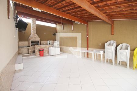 Casa de condomínio à venda com 52m², 2 quartos e 1 vagaÁrea comum - Salão de festas 2