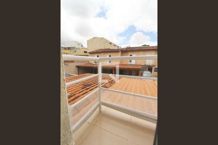 Casa de condomínio à venda com 52m², 2 quartos e 1 vagaVaranda do Quarto 1