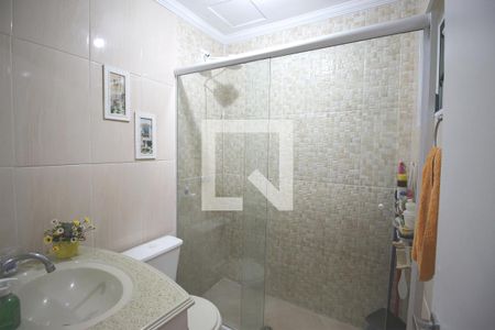 Casa de condomínio à venda com 52m², 2 quartos e 1 vagaBanheiro 