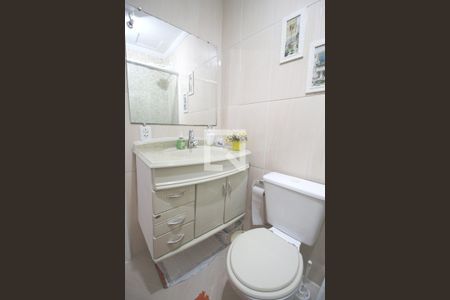 Casa de condomínio à venda com 52m², 2 quartos e 1 vagaBanheiro 