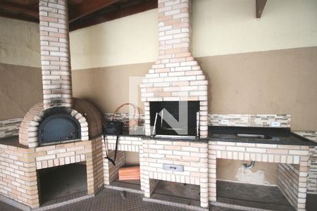 Casa de condomínio à venda com 52m², 2 quartos e 1 vagaÁrea comum - Churrasqueira