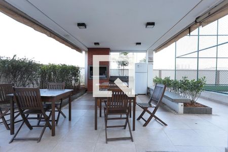 Apartamento para alugar com 71m², 2 quartos e 2 vagasÁrea comum - Churrasqueira