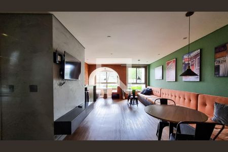 Studio à venda com 38m², 1 quarto e sem vagaÁrea comum