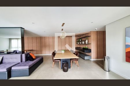 Studio à venda com 38m², 1 quarto e sem vagaÁrea comum - Salão de festas