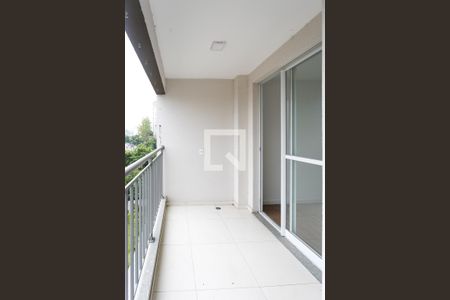 Studio à venda com 38m², 1 quarto e sem vagaVaranda