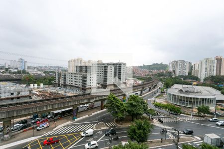 Studio à venda com 38m², 1 quarto e sem vagaVaranda vista