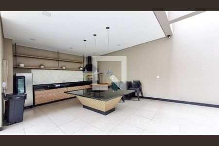 Studio à venda com 38m², 1 quarto e sem vagaÁrea comum - Churrasqueira