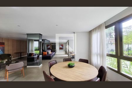 Studio à venda com 38m², 1 quarto e sem vagaÁrea comum - Salão de festas