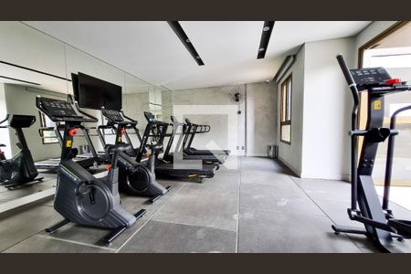 Studio à venda com 38m², 1 quarto e sem vagaÁrea comum - Academia