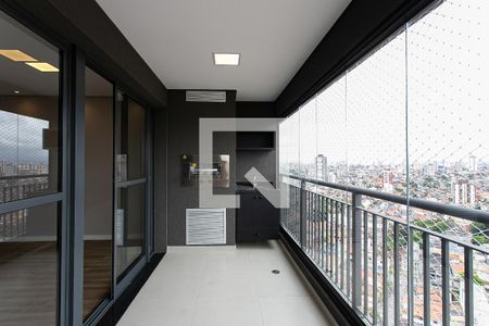 Varanda gourmet de apartamento para alugar com 2 quartos, 72m² em Vila Esperança, São Paulo