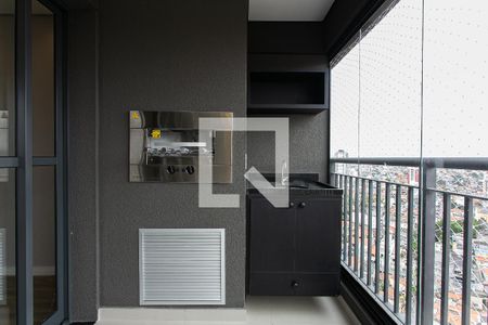 Varanda gourmet de apartamento para alugar com 2 quartos, 72m² em Vila Esperança, São Paulo
