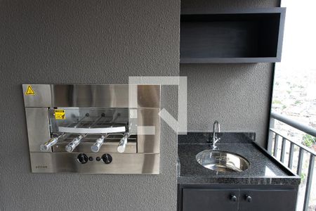 Varanda gourmet de apartamento para alugar com 2 quartos, 72m² em Vila Esperança, São Paulo