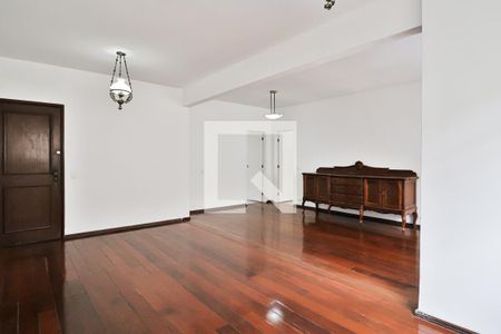 Sala de apartamento à venda com 4 quartos, 180m² em Sion, Belo Horizonte