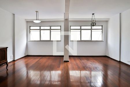 Sala de apartamento à venda com 4 quartos, 180m² em Sion, Belo Horizonte