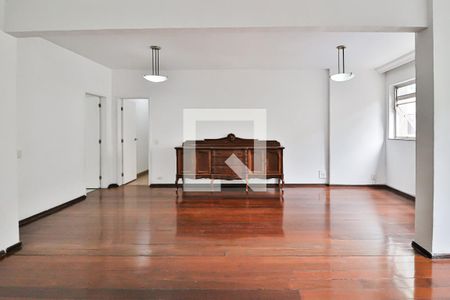 Sala de apartamento à venda com 4 quartos, 180m² em Sion, Belo Horizonte