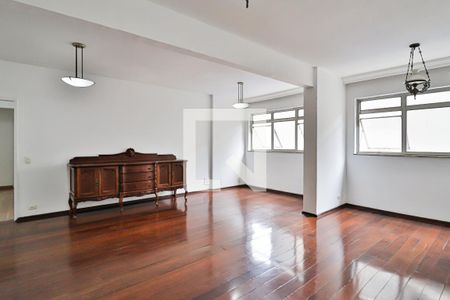 Sala de apartamento à venda com 4 quartos, 180m² em Sion, Belo Horizonte