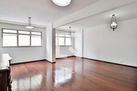 Sala de apartamento à venda com 4 quartos, 180m² em Sion, Belo Horizonte