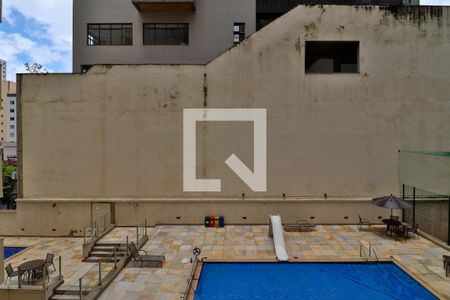 Vista da Sala de apartamento à venda com 4 quartos, 180m² em Sion, Belo Horizonte