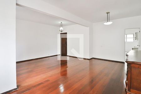 Sala de apartamento à venda com 4 quartos, 180m² em Sion, Belo Horizonte