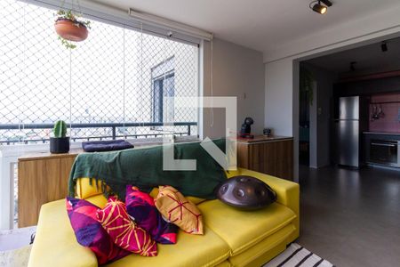Sala de apartamento à venda com 1 quarto, 38m² em Barra Funda, São Paulo