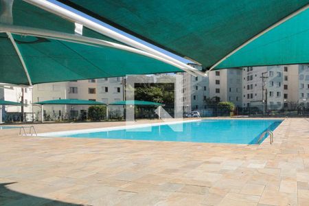 Apartamento para alugar com 55m², 2 quartos e 1 vaga Apartamento para alugar com 55m², 2 quartos e 1 vagaÁrea comum - Piscina