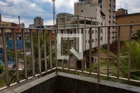 Sacada de apartamento para alugar com 1 quarto, 55m² em Jardim Tres Marias, Guarujá