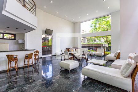 Apartamento à venda com 178m², 4 quartos e 3 vagas Apartamento à venda com 178m², 4 quartos e 3 vagasÁrea comum - Salão de festas