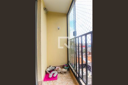 Sacada de apartamento à venda com 2 quartos, 52m² em Jardim Norma, São Paulo