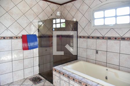 Casa à venda com 206m², 3 quartos e 1 vaga Casa à venda com 206m², 3 quartos e 1 vagaBanheiro da Suíte