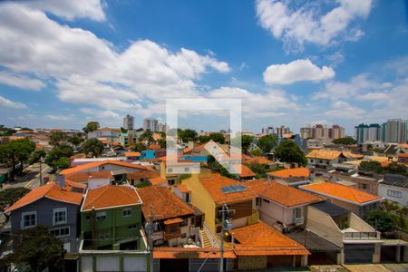 Vista da varanda de apartamento à venda com 2 quartos, 61m² em Paraíso, Santo André
